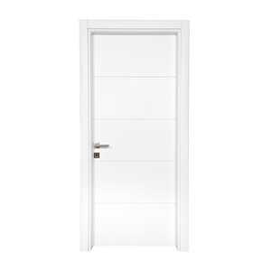 Elmas-2 Pvc Takım Panel Kapı 76x205cm 10/13 Beyaz