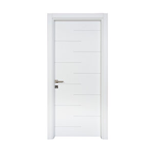 Safir-2 Pvc Takım Panel Kapı 86x205cm 14/17 Beyaz