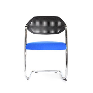 Flex Misafir Sandalyesi Mavi