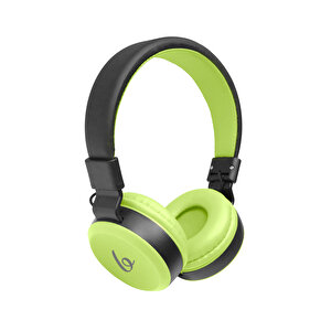 Bood Stereo Kablolu Kulaklık HXB-50 Yeşil