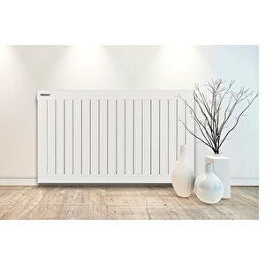 Avantgarde Serisi Alüminyum Radyatör Yükseklik 120 Cm Genişlik 202 Cm 36 Dilim