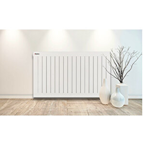 Avantgarde Serisi Alüminyum Radyatör Yükseklik 200 Cm Genişlik 118 Cm 21 Dilim