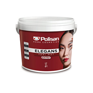 Elegans Extra Yarımat Marjınal Gri 15 Lt