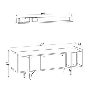 Rigel Tv Ünitesi Dec0021