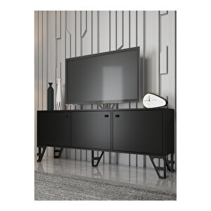 Bello 160cm Tv-siyah/siyah