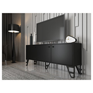 Bello 160cm Tv-siyah/siyah