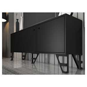 Bello 160cm Tv-siyah/siyah