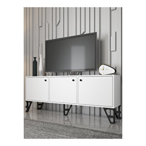 Bello 160cm Tv-beyaz/siyah