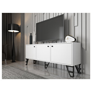 Bello 160cm Tv-beyaz/siyah