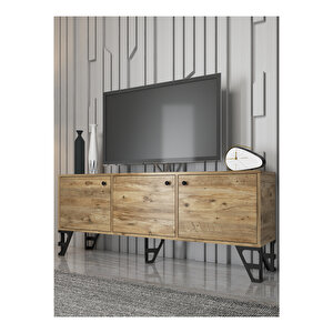 Bello 160cm Tv-atlantik Çam/siyah