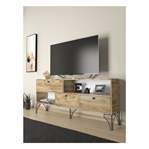 Katre 150cm Tv-atlantik Çam/siyah