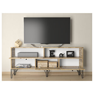 Katre 150cm Tv-atlantik Çam/siyah