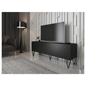 Emir 150cm Tv-siyah/siyah