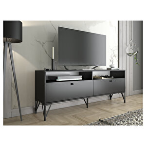 Astreo 160cm Tv-siyah/siyah