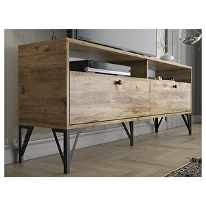 Astreo 160cm Tv-atlantik Çam/siyah