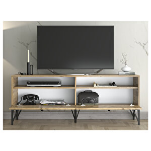 Astreo 160cm Tv-atlantik Çam/siyah