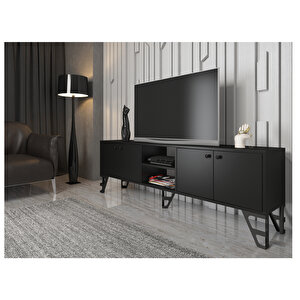 Sofia 180cm Tv-siyah/siyah