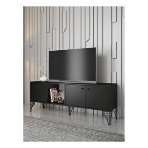 Hira 160cm Tv-siyah/siyah