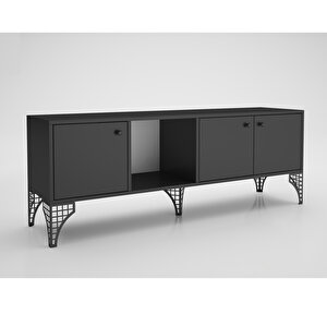 Hira 160cm Tv-siyah/siyah