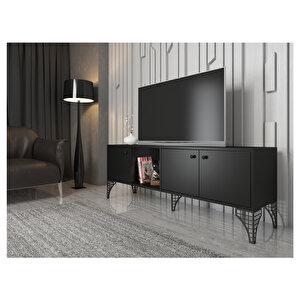 Hira 160cm Tv-siyah/siyah