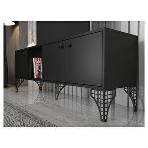 Hira 160cm Tv-siyah/siyah