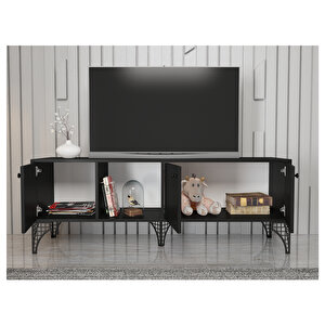 Hira 160cm Tv-siyah/siyah