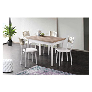 Smart Masa Ve Smart Sandalye Takımı, Cordoba, 110x70