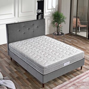 US. SLEEPING ULTRA ORTOPEDİK SUPER GRAY YAYLI YATAK 180 X 200 180x200 cm