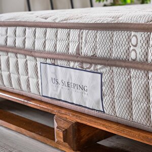 US. SLEEPING Ultra Ortopedik Optimum Bamboo Yaylı Yatak 160 X 200