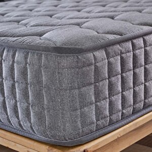 Full Ortopedik Hybrid Kuş Tüyü Yaylı Yatak (22Cm) 150X200