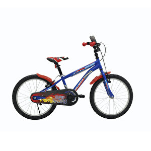 Süper Racing Jant Vitessiz V-fren Mavi Çocuk Bisikleti 20&#034;