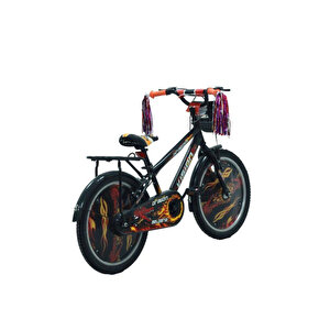 Vision Dragon Jant Vitessiz V-fren Siyah Çocuk Bisikleti 20"