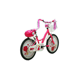 Vision Princesse 20" Jant Vitessiz V-fren Çocuk Bisikleti Pembe