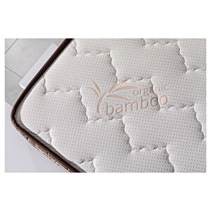 Bed01- Orta Sert Bamboo Kumaş Visco Yatak