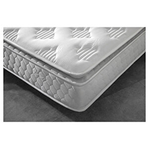 Bed04 Herkül Yaylı Pedli Ortopedik Yatak 160x200 cm