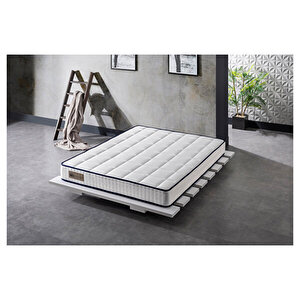 Bed16 Ortopedik Full Paket Yaylı Yatak 90x200 cm