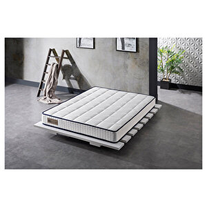 Bed16 Ortopedik Full Paket Yaylı Yatak 150x200 cm