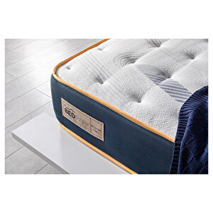 Plus Vcure Antibakteriyel Örme Kumaş Paket Yaylı, Ergonomik Yatak 150x200 cm