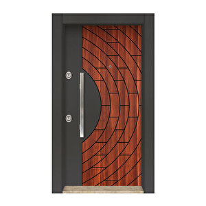 Çelik Kapı Mn-1103 Daire Kapısı , Çelik Kapı Sağ