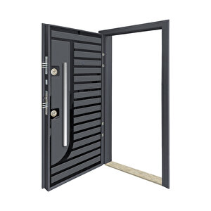Çelik Kapı Mn-1009a Daire Kapısı , Çelik Kapı Sağ