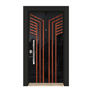 Çelik Kapı Mn-1007 Daire Kapısı , Çelik Kapı Sağ