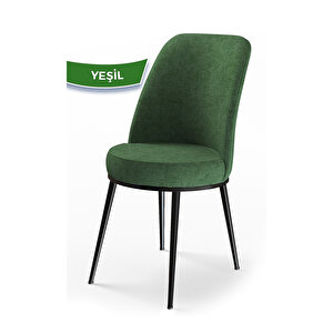 Zen Serisi Siyah Mermer Desen Mdf 80x132 Açılabilir Mutfak Masası Takımı, 4 Sandalye