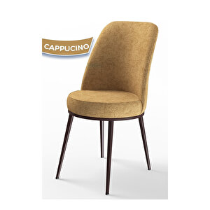 Zen Serisi Barok Ahşap Desen Mdf 80x132 Açılabilir Mutfak Masası Takımı, 4 Sandalye 1 Pera Bench