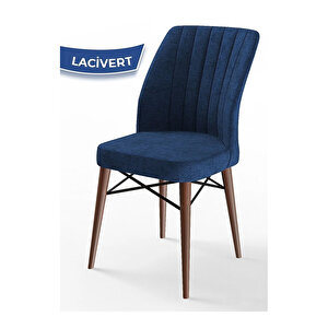 Eva Serisi, 80x132 Açılabilir Mdf Barok Ahşap Desen Mutfak Masası Ve 4 Sandalye 1 Bench