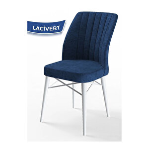 Eva Serisi, 80x132 Açılabilir Mdf Beyaz Masa,mutfak Masası Ve 4 Sandalye 1 Bench