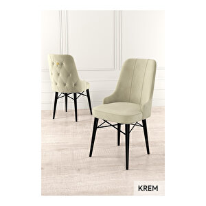 Taç Serisi, 80x132 Açılabilir Siyah Mermer Desen Masa Takımı, 4 Sandalye Gold Halkalı Ve 1 Bench