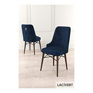 Taç Serisi, 80x132 Açılabilir Barok Ahşap Desen Mutfak Masası Takımı, 4 Sandalye Gold Halkalı 1 Bench