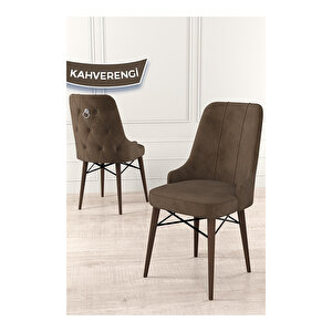 Taç Serisi, 80x132 Açılabilir Barok Ahşap Desen Mutfak Masası Takımı, 4 Sandalye Gümüş Halkalı 1 Bench