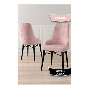 Lia Serisi, 80x132 Açılabilir Siyah Mermer Desen ,mutfak Masası Takımı, 4 Sandalye Ve 1 Bench