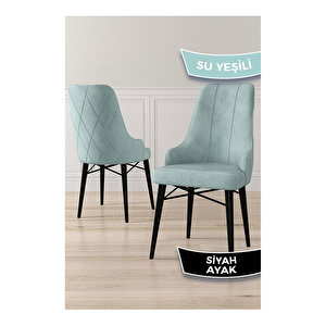 Lia Serisi, 80x132 Açılabilir Siyah Mermer Desen ,mutfak Masası Takımı, 4 Sandalye Ve 1 Bench
